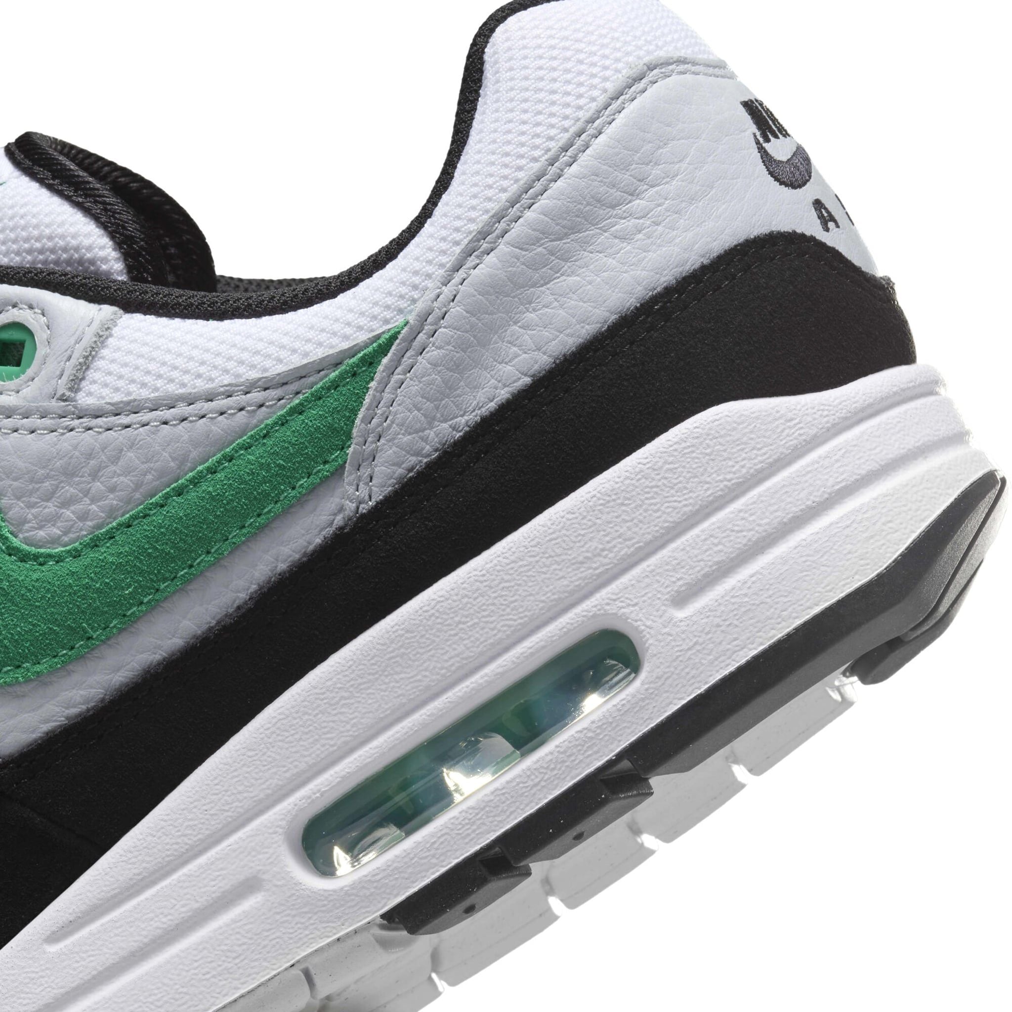  NIKE AIR MAX 1 WHITE BLACK STADIUM GREEN FN6952-100 