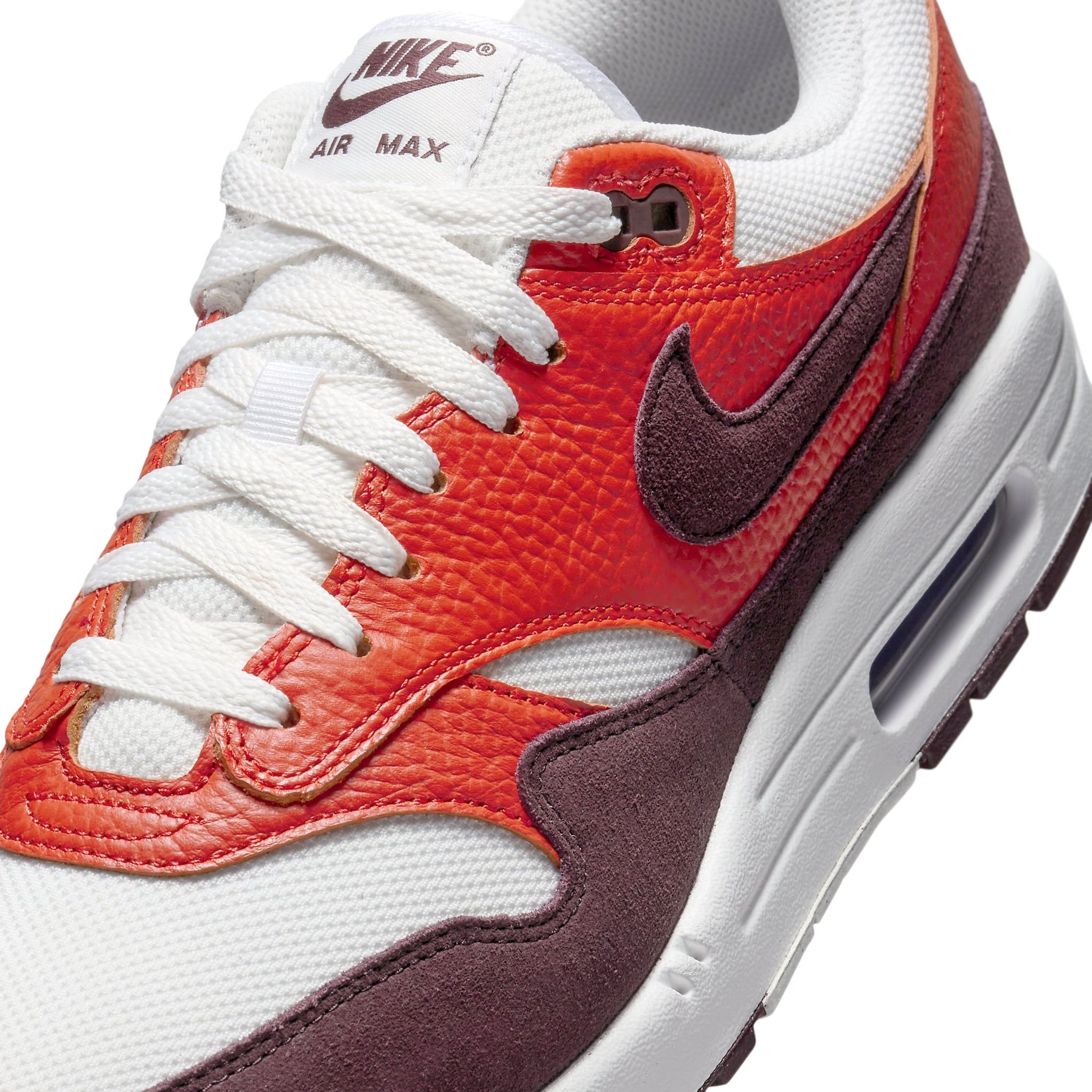  NIKE AIR MAX 1 BURGUNDY CRUSH  FN6952-102 