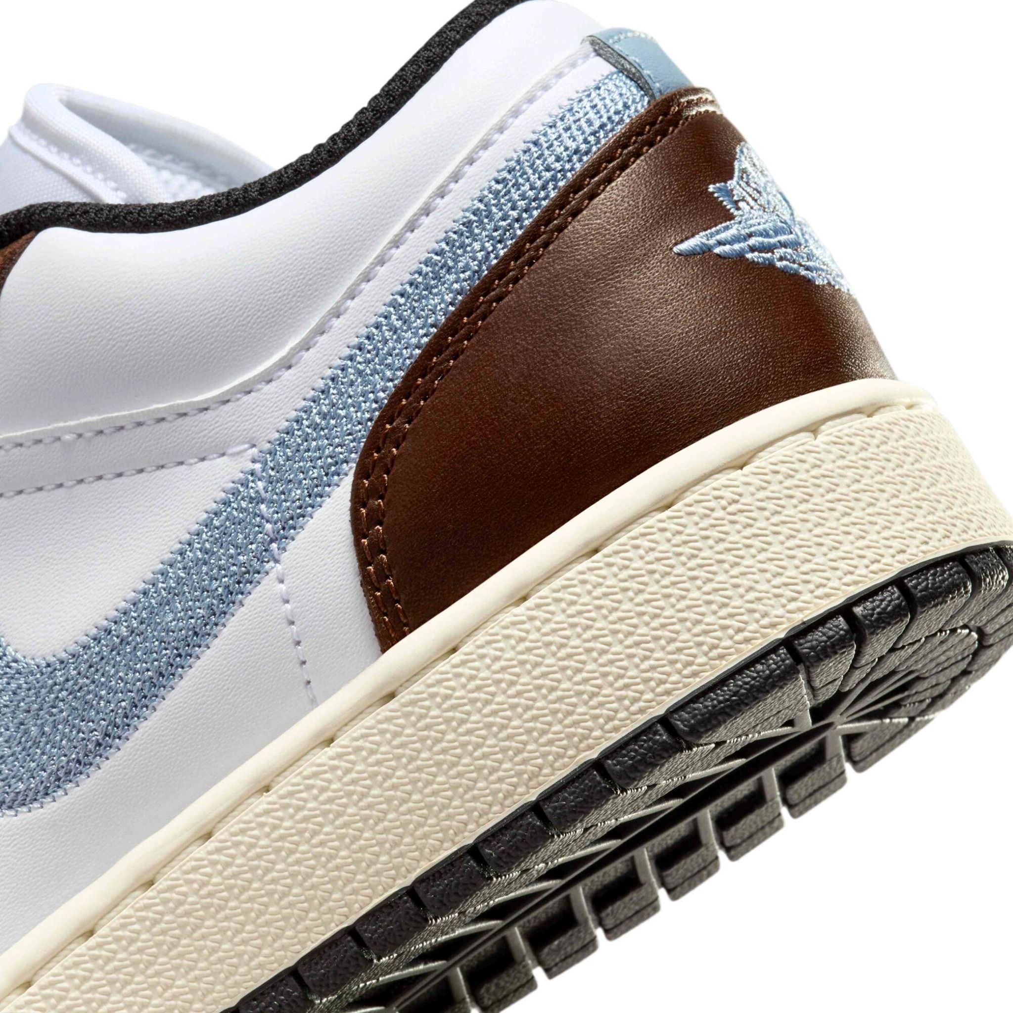  NIKE AIR JORDAN 1 LOW SE MOCHA BLUE GREY GS FQ8156-142 
