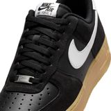  NIKE AIR FORCE 1 07 LV8 BLACK SUMMIT WHITE GUM FQ8714-004 