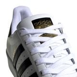  ADIDAS SUPERSTAR J WHITE BLACK FU7712 