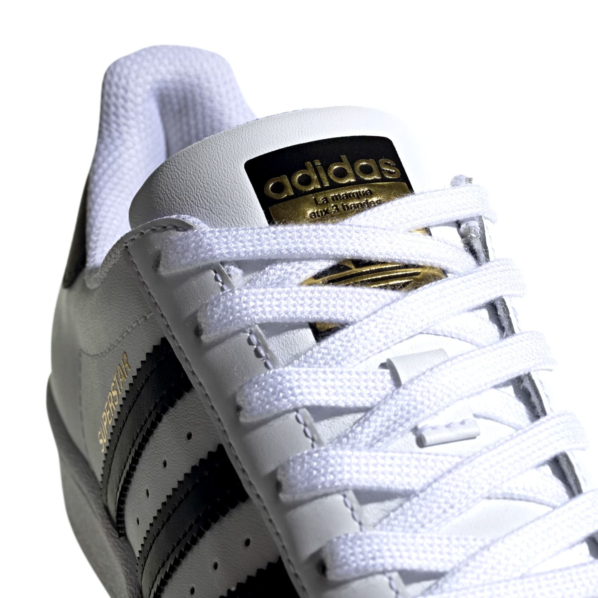  ADIDAS SUPERSTAR J WHITE BLACK FU7712 