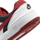  NIKE FULL FORCE LOW WHITE BLACK TEAM ORANGE MYSTIC RED FV5929-100 
