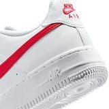  NIKE AIR FORCE 1 WHITE UNIVERSITY RED FV7020-101 