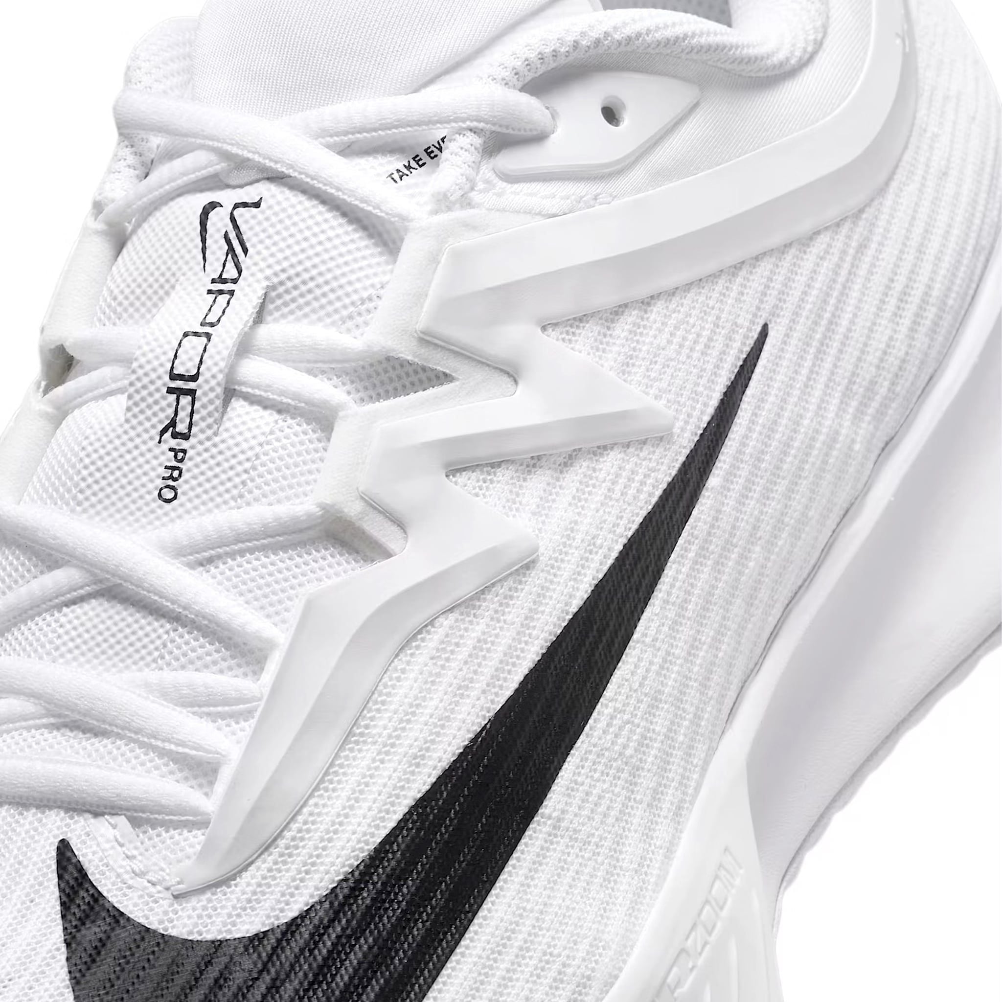  NIKE AIR ZOOM VAPOR PRO 3 HC WHITE BLACK FZ2161-101 