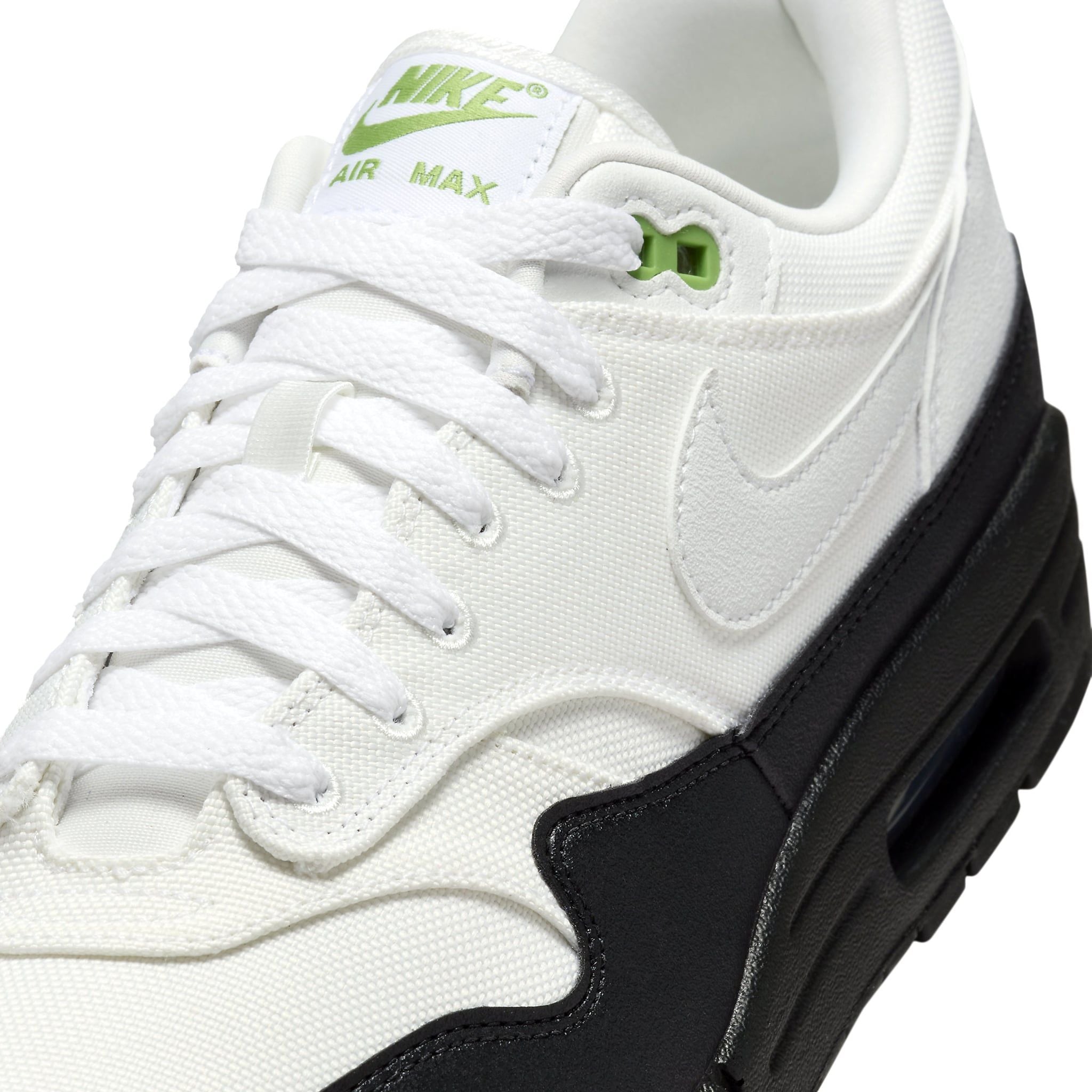  NIKE AIR MAX 1 WHITE BLACK CHLOROPHYLL FZ5160-121 
