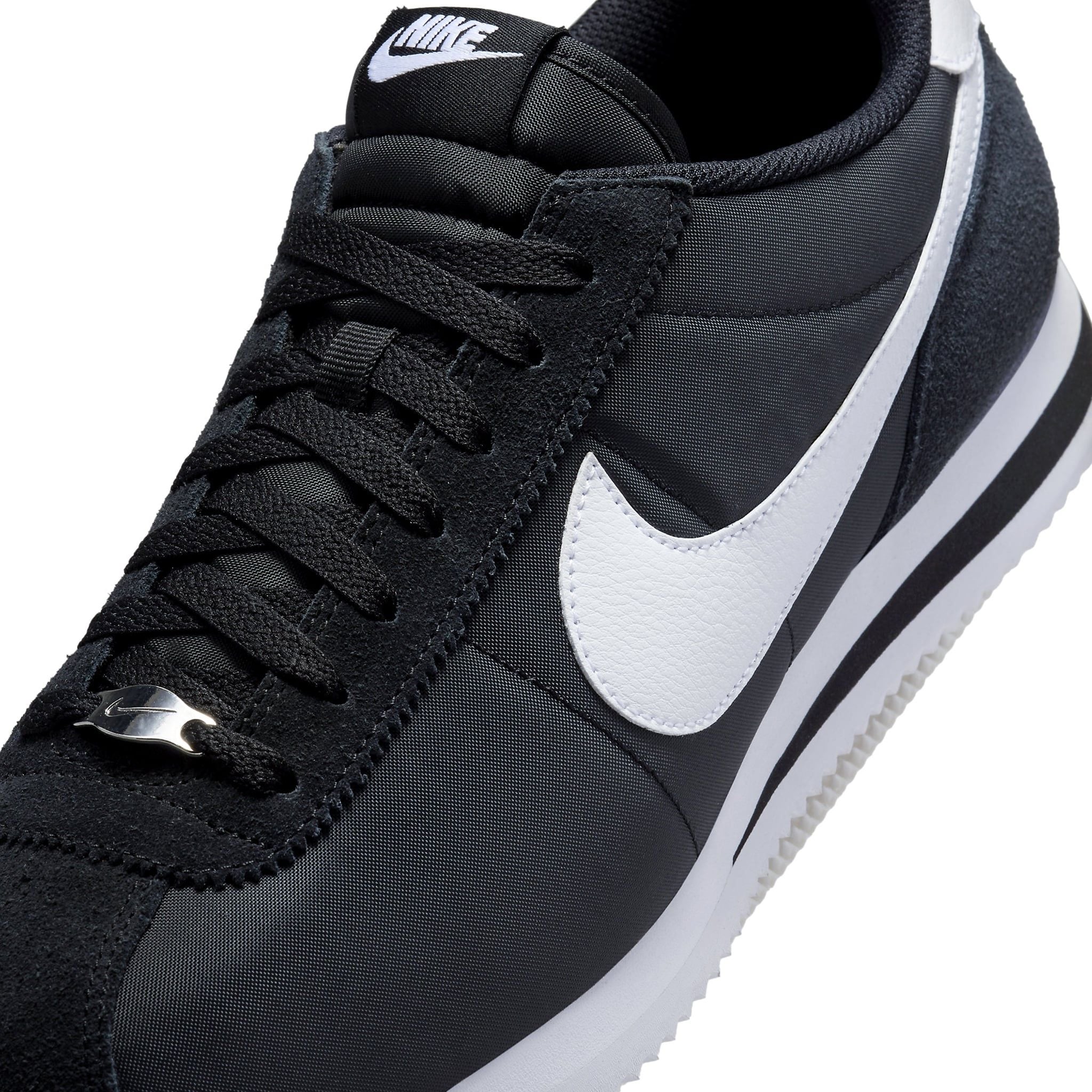  NIKE CORTEZ TEXTILE BLACK WHITE HF0263-001 