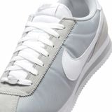  NIKE CORTEZ TEXTILE FLAT SILVER WHITE HF0263-002 