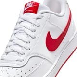  NIKE COURT VISION LOW NEXT NATURE WHITE UNIVERSITY RED HF1744-101 