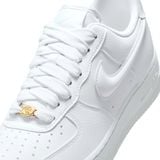  NIKE AIR FORCE 1 07 NEXT NATURE TRIPLE WHITE BULBOUS SWOOSH HF2014-100 