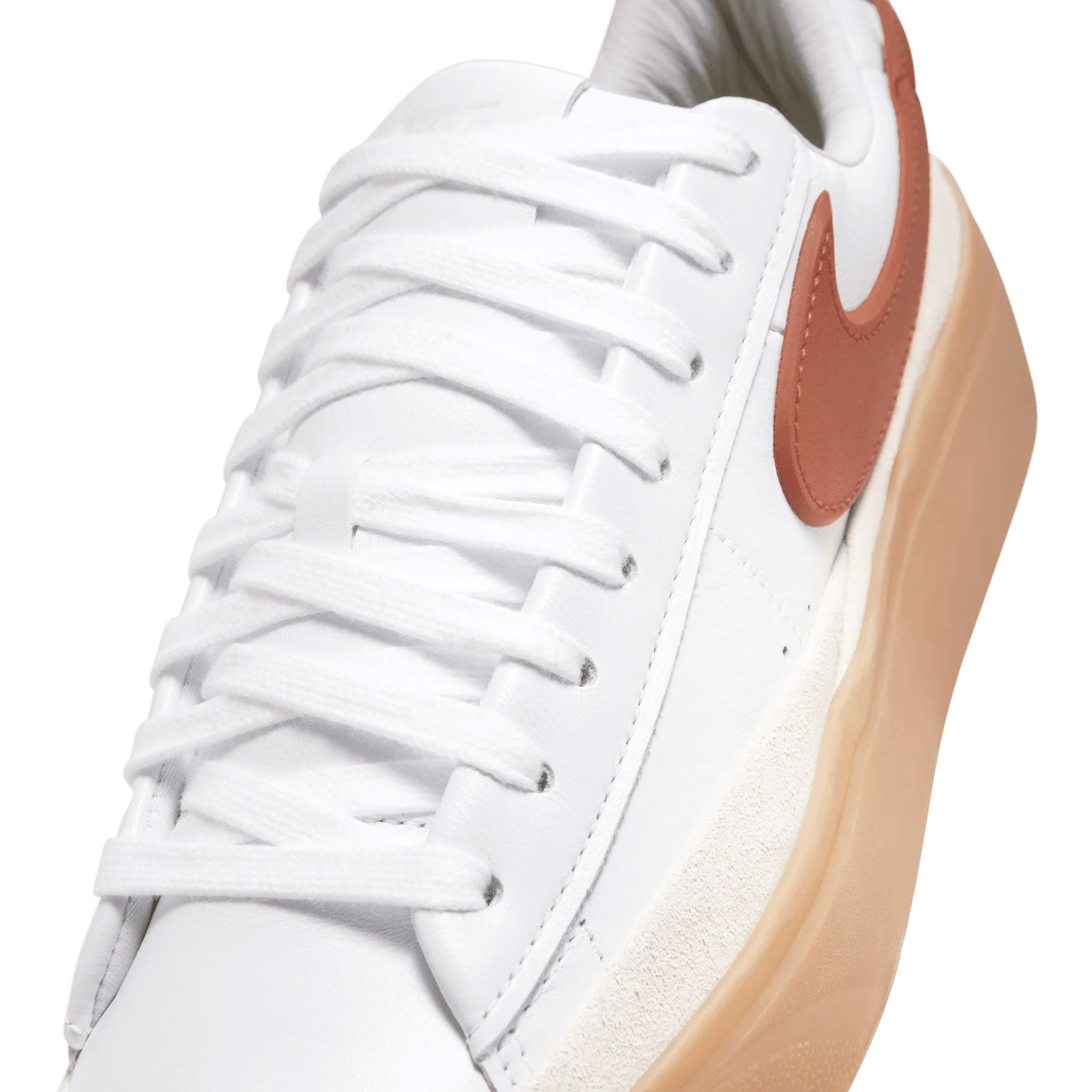  NIKE BLAZER PHANTOM LOW DARK RUSSET GUM HF3119-100 