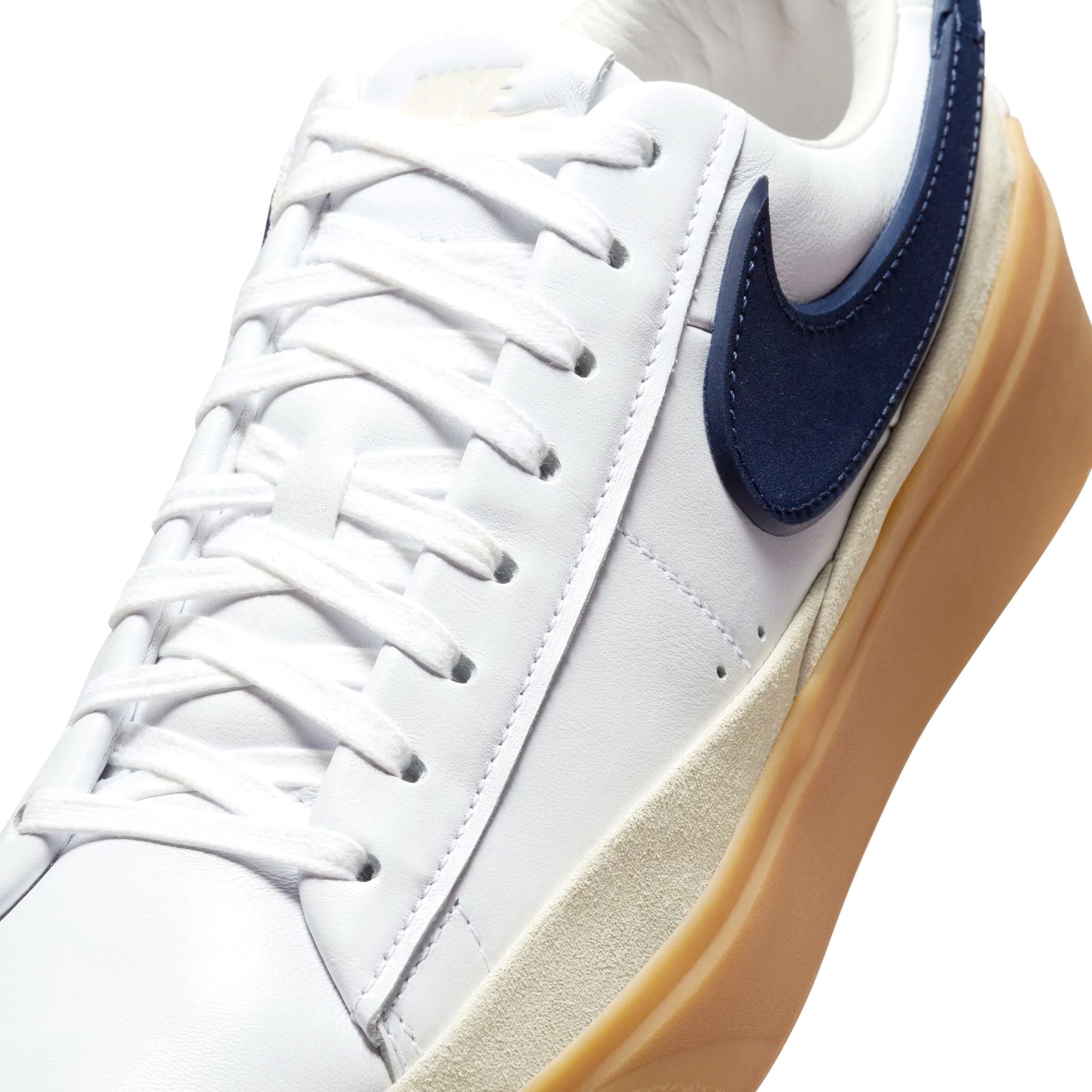  NIKE BLAZER PHANTOM LOW WHITE NAVY GUM HF3119-102 