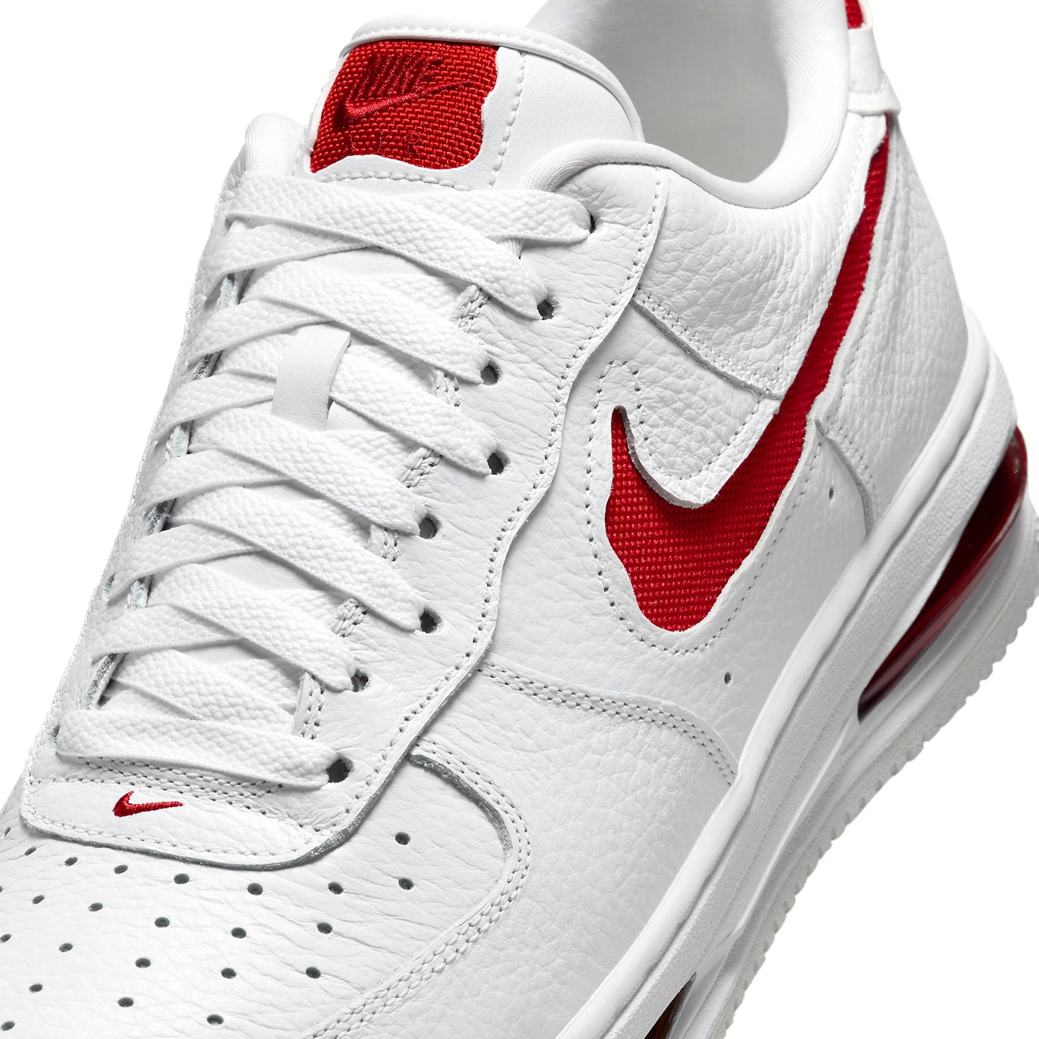  NIKE AIR FORCE 1 LOW EVO UNIVERSITY RED HF3630-100 