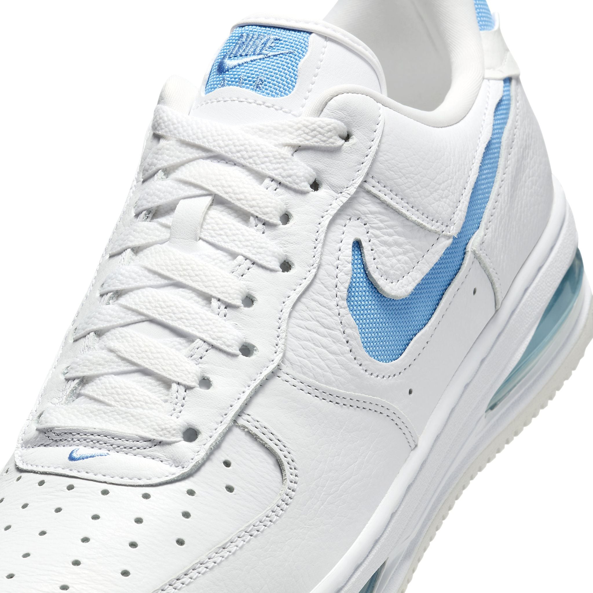  NIKE AIR FORCE 1 LOW EVO WHITE UNIVERSITY BLUE HF3630-101 