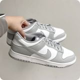  NIKE DUNK LOW WHITE LIGHT SMOKE GREY HF5441-105 