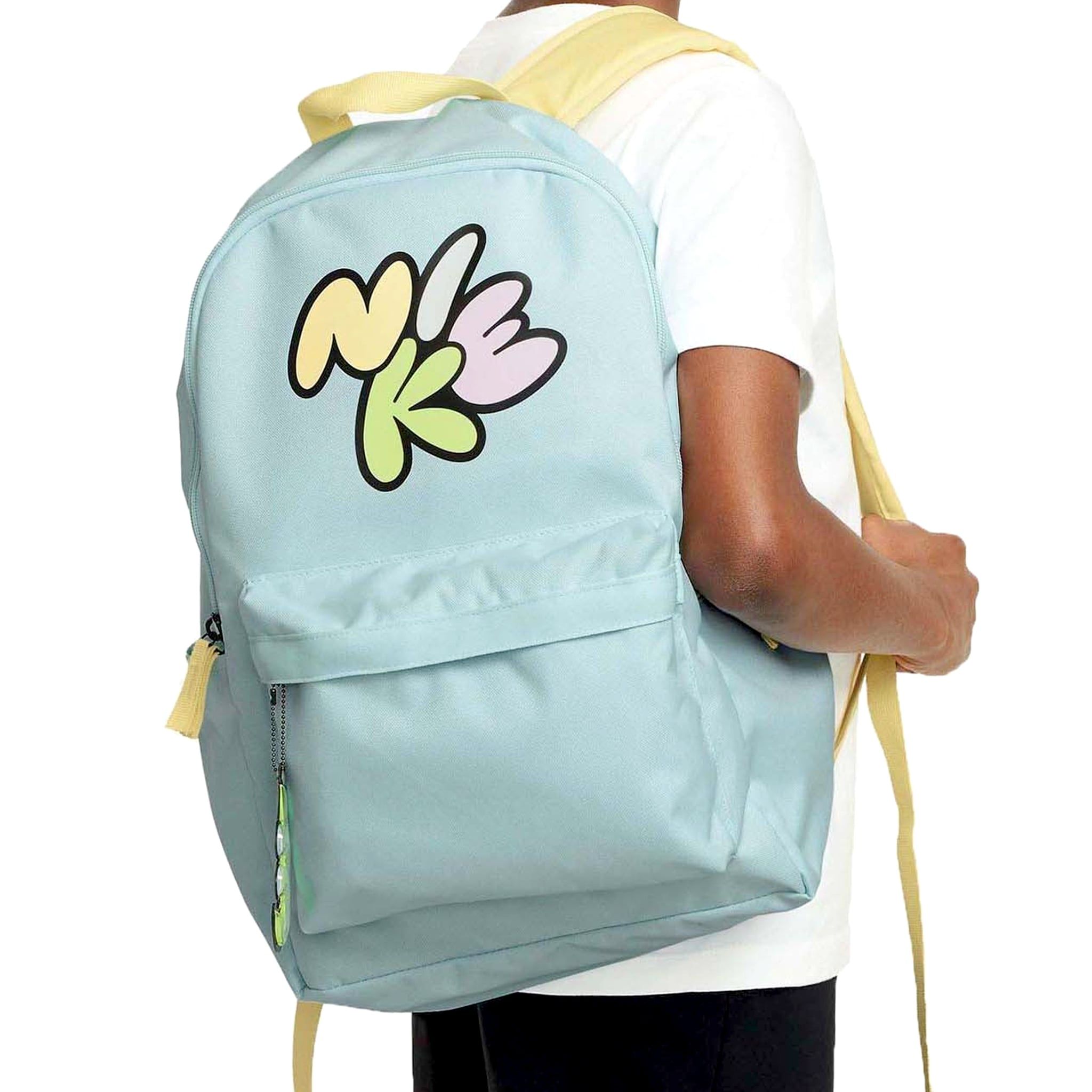  NIKE HERITAGE OLDER KIDS' BACKPACK BLUE HF7250-474 