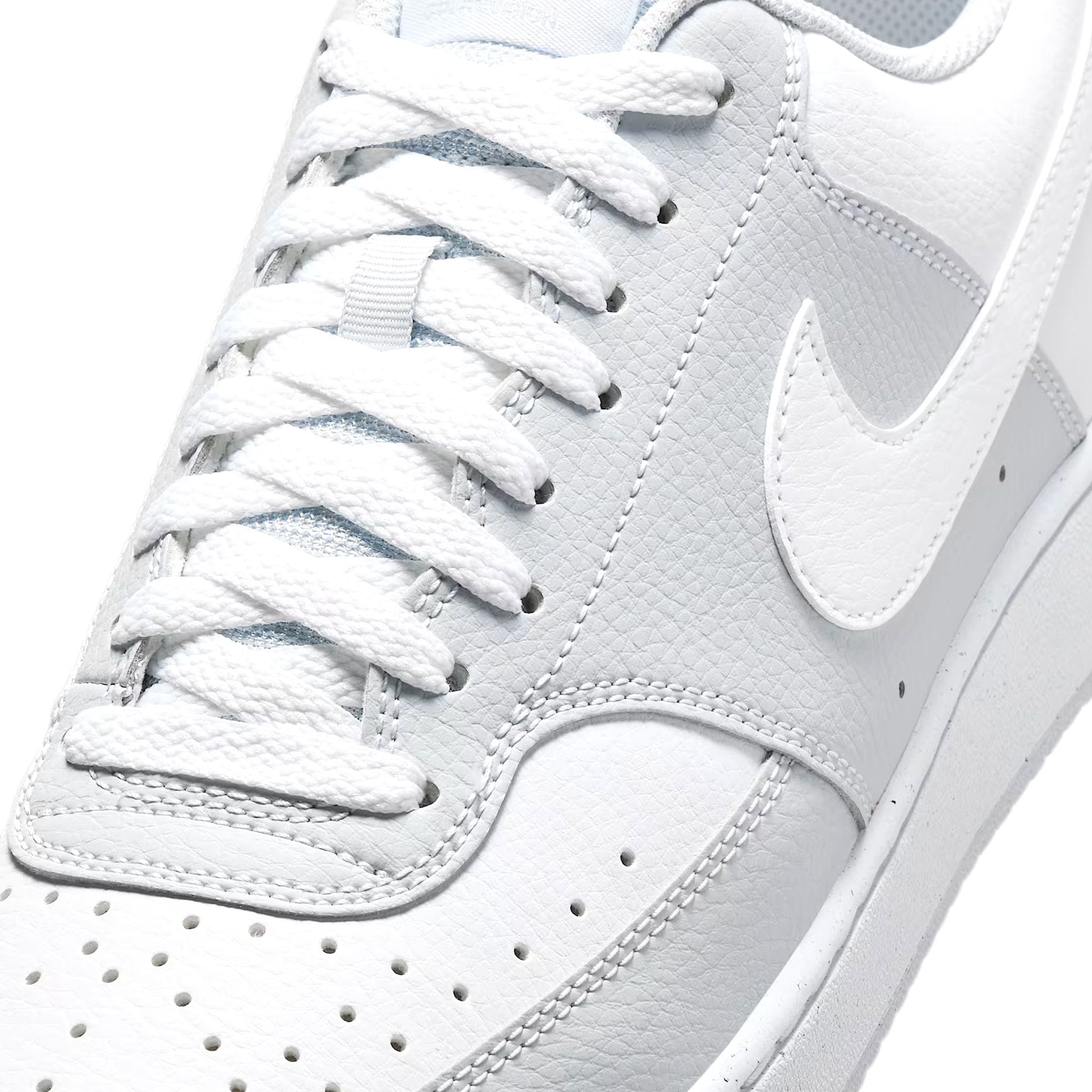  NIKE COURT VISION LOW PURE PLATINUM WHITE HM9862-002 