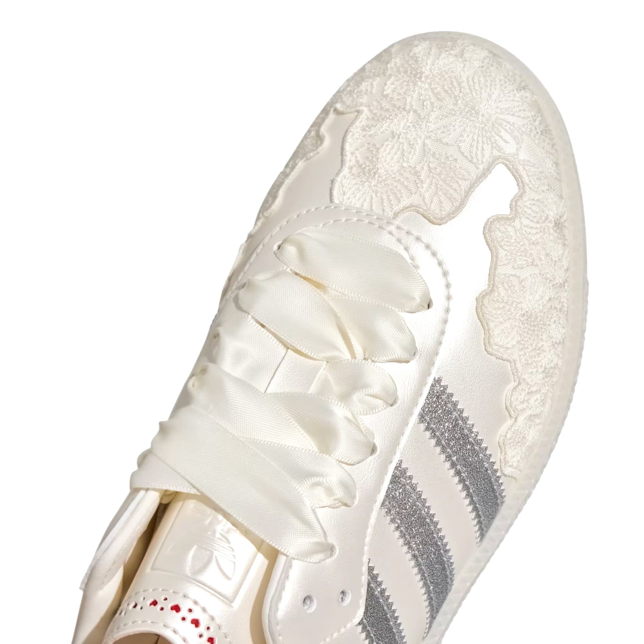  ADIDAS SAMBA OG CHALK WHITE SILVER METALLIC HP3658 