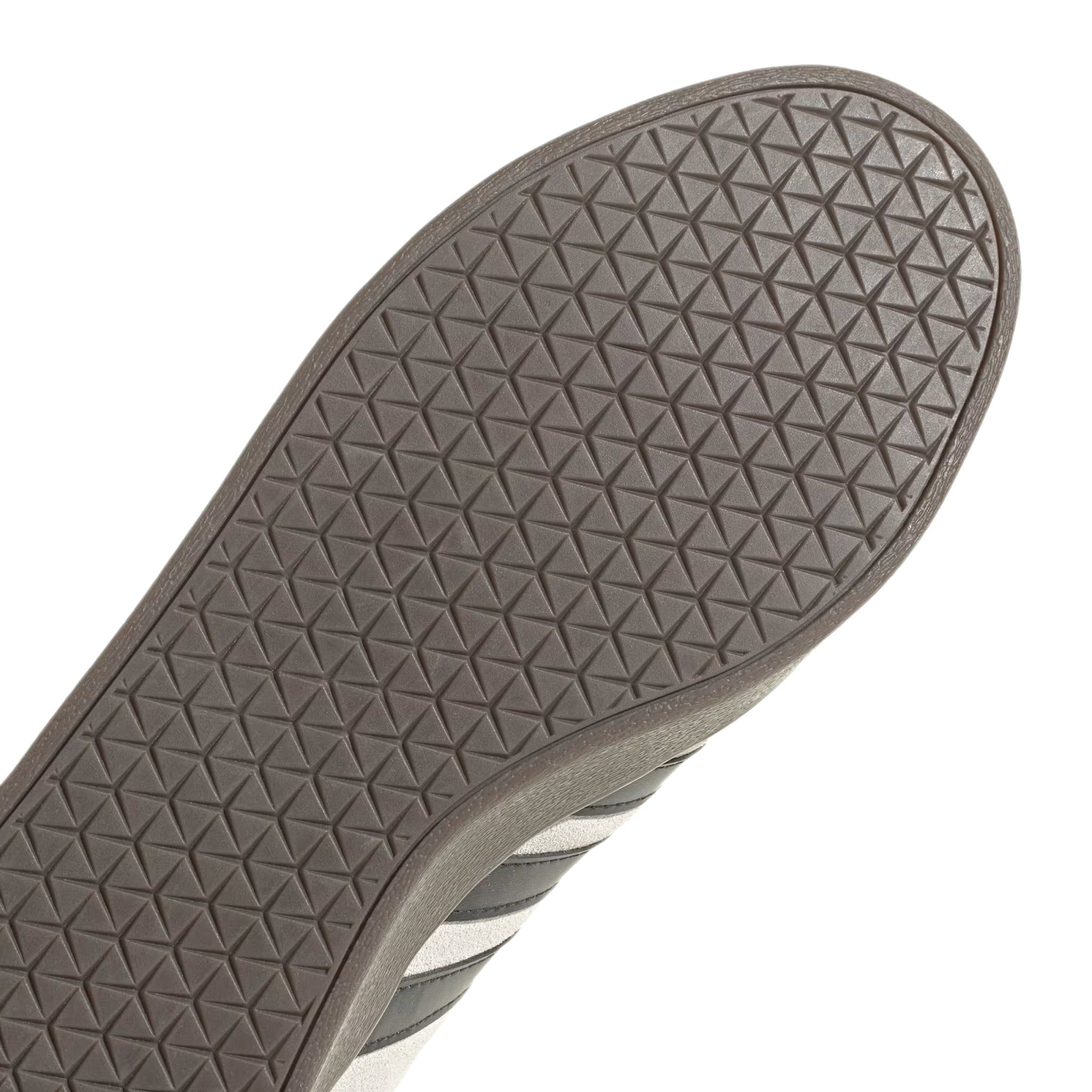  ADIDAS VL COURT GREY BLACK GUM HQ1802 