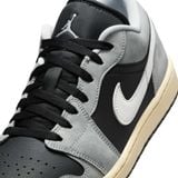  NIKE AIR JORDAN 1 LOW LIGHT SMOKE GREY OFF NOIR HQ2010-012 