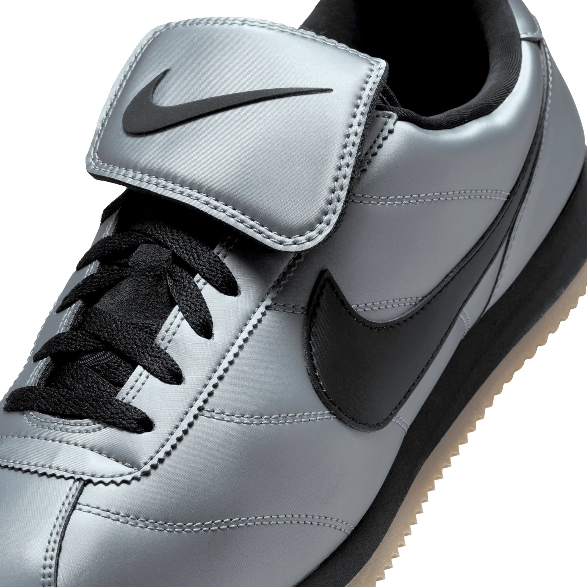  NIKE CORTEZ SE TIEMPO PACK METALLIC COOL GREY HQ3490-099 
