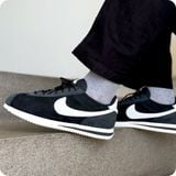  NIKE CORTEZ PREMIUM BLACK SAIL HV4456-001 