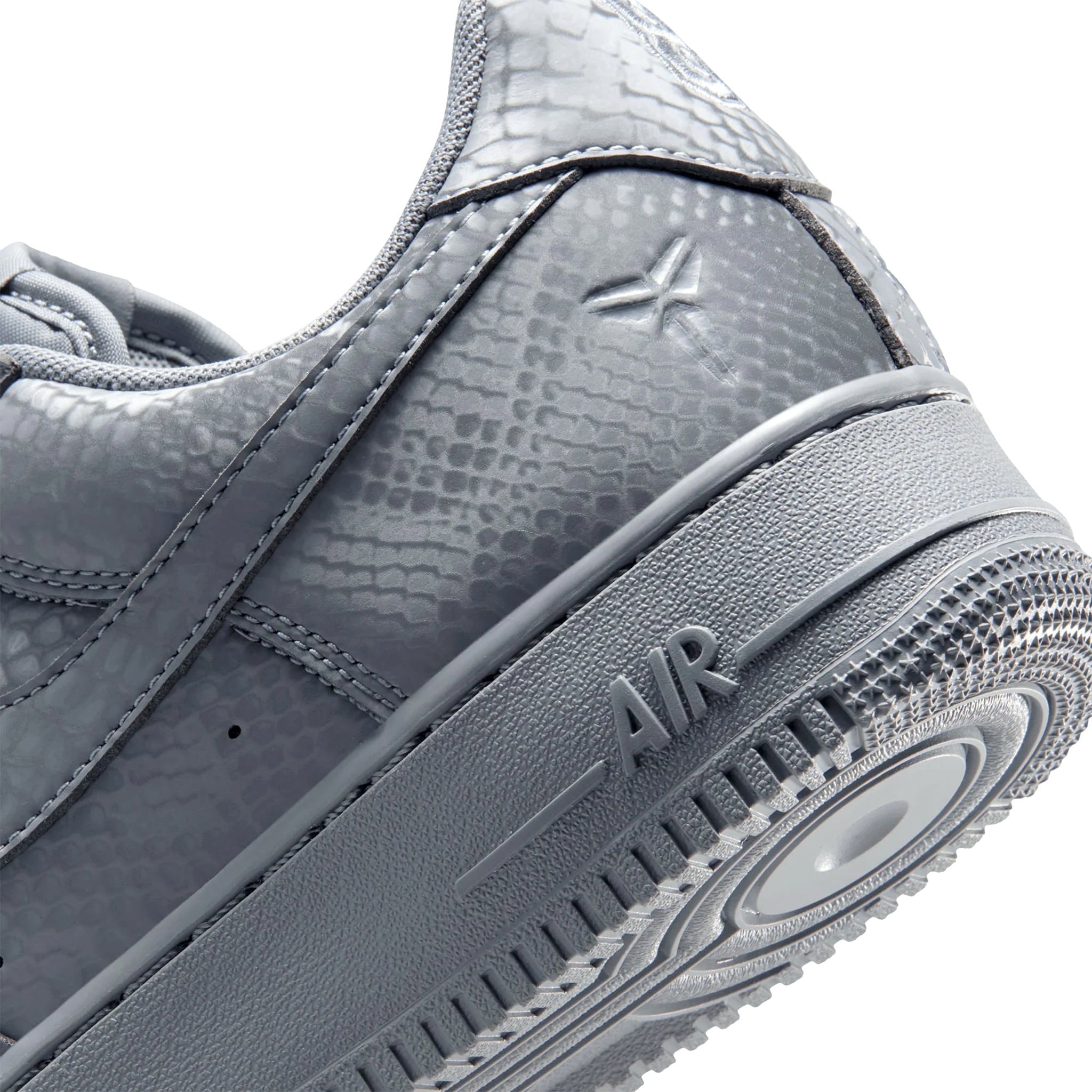  NIKE AIR FORCE 1 LOW KOBE BRYANT FOREVER COOL GREY IB0018-004 