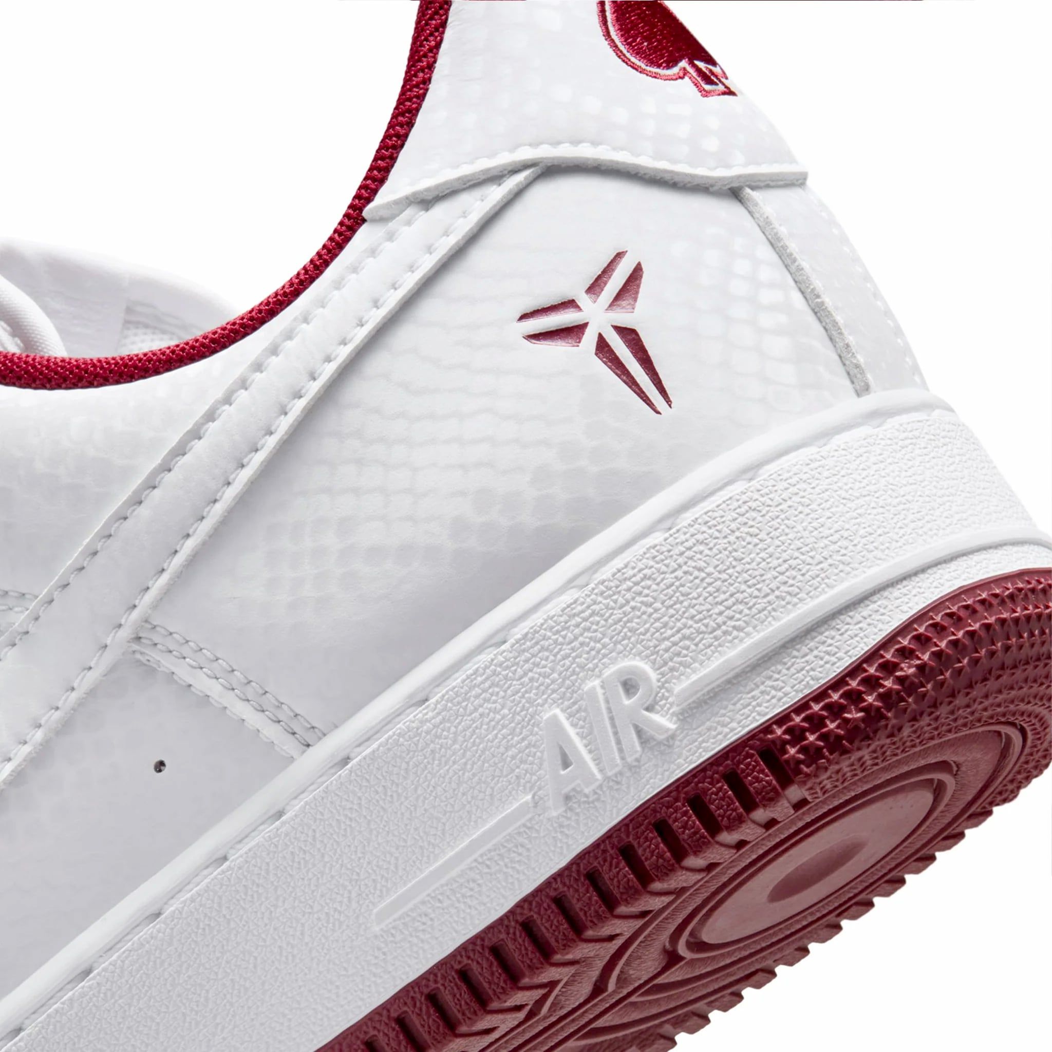  NIKE AIR FORCE 1 LOW KOBE BRYANT FOREVER LOWER MERION HOME IB0018-101 