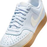  NIKE COURT VISION LOW FOOTBALL GREY GUM LIGHT BROWN PALE IVORY IB2998-002 
