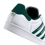 ADIDAS SUPERSTAR CLOUD WHITE COLLEGIATE GREEN ID1374 