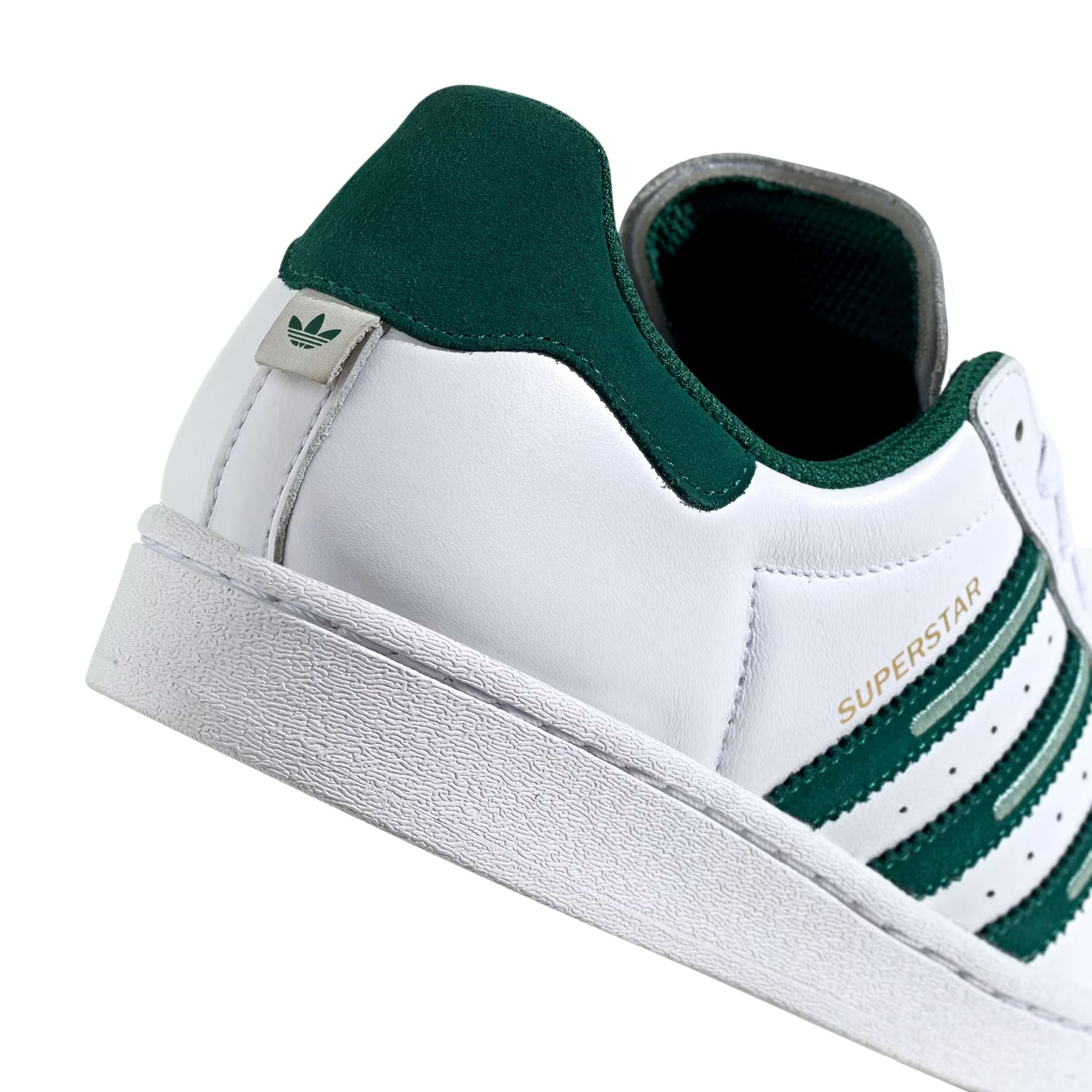  ADIDAS SUPERSTAR CLOUD WHITE COLLEGIATE GREEN ID1374 