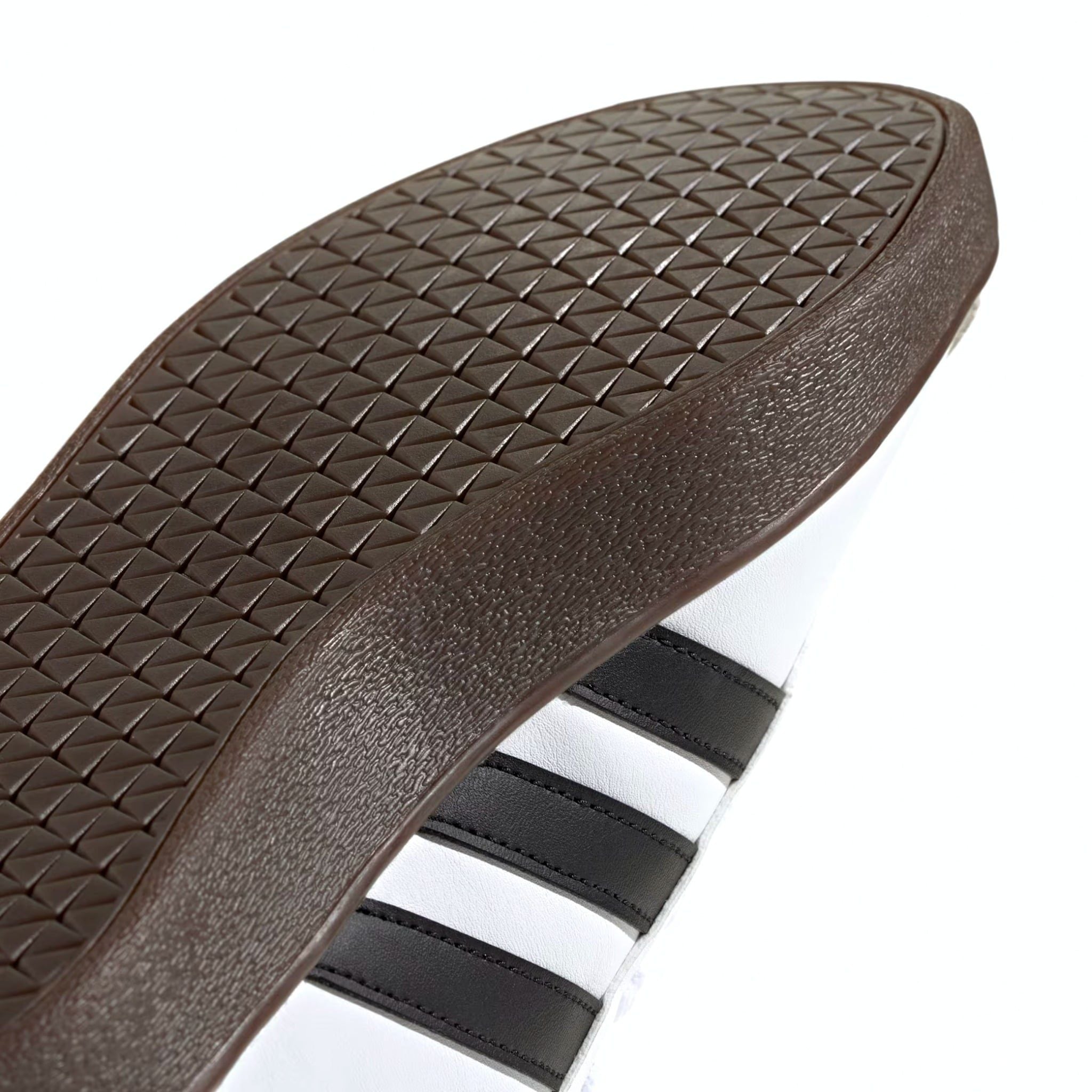  ADIDAS VL COURT 2.0 WHITE BLACK GUM ID6015 
