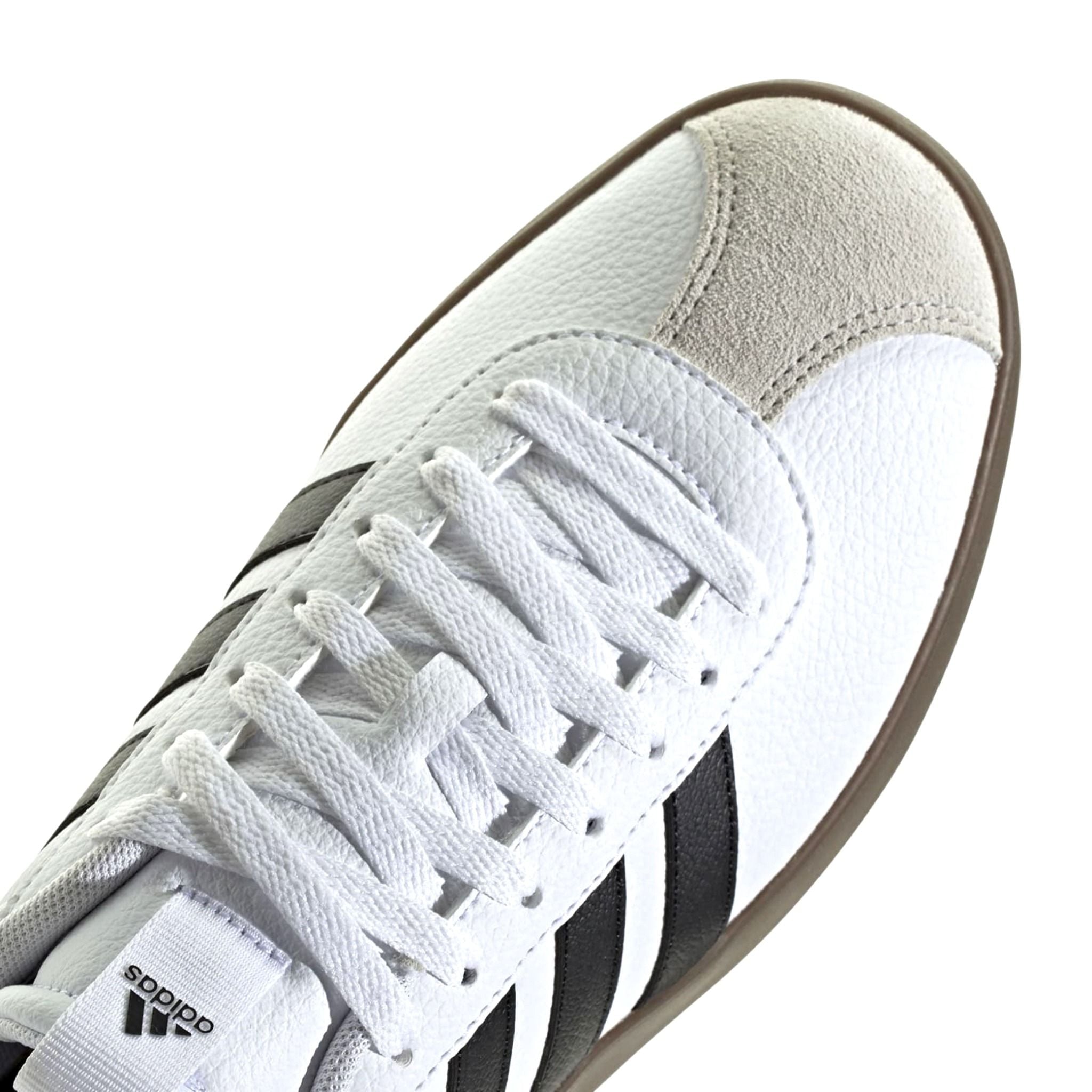  ADIDAS VL COURT 3.0 WHITE BLACK ID6285 