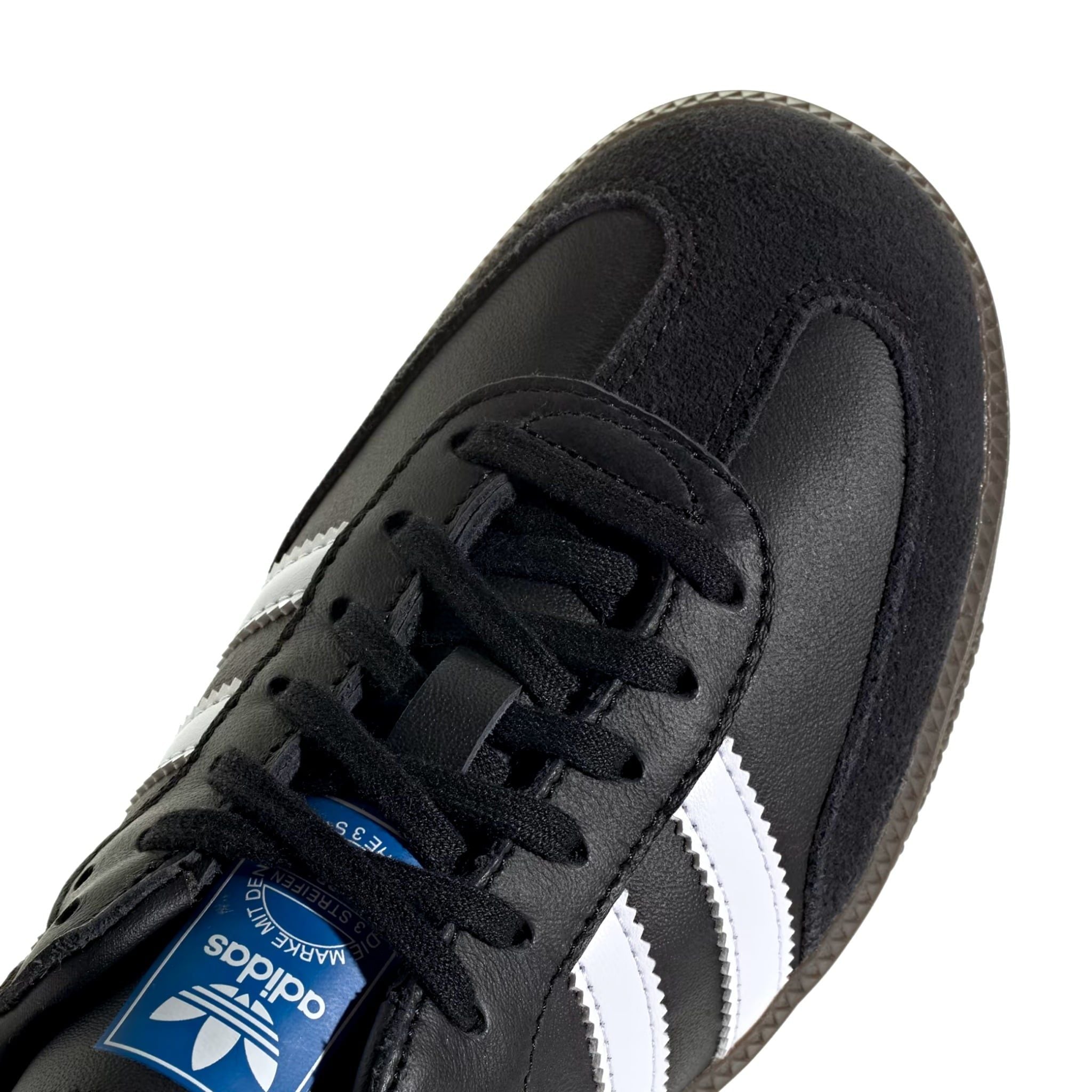  ADIDAS SAMBA OG BLACK GUM IE3676 