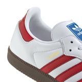  ADIDAS SAMBA OG WHITE BETTER SCARLET IG1025 