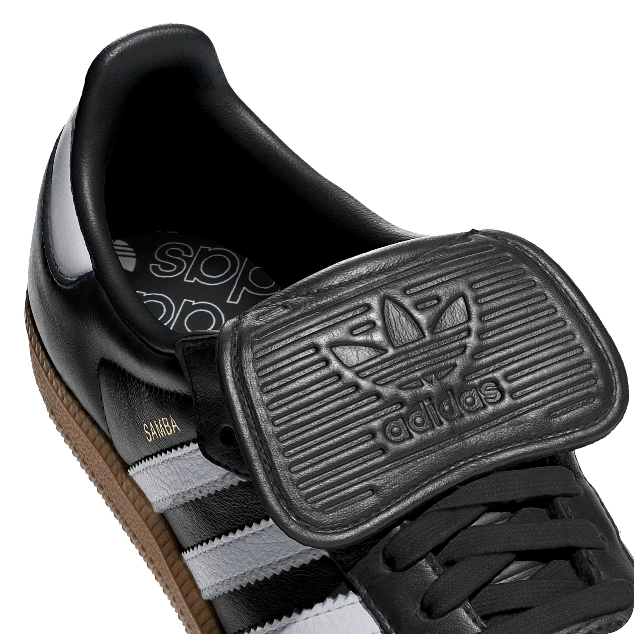  ADIDAS SAMBA LT BLACK WHITE IG2010 