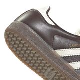  ADIDAS SAMBA OG BASKETWEAVE TONGUE AURORA COFFEE OFF WHITE IH3982 