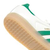  ADIDAS SAMBA OG OFF WHITE GREEN GOLD IH3983 