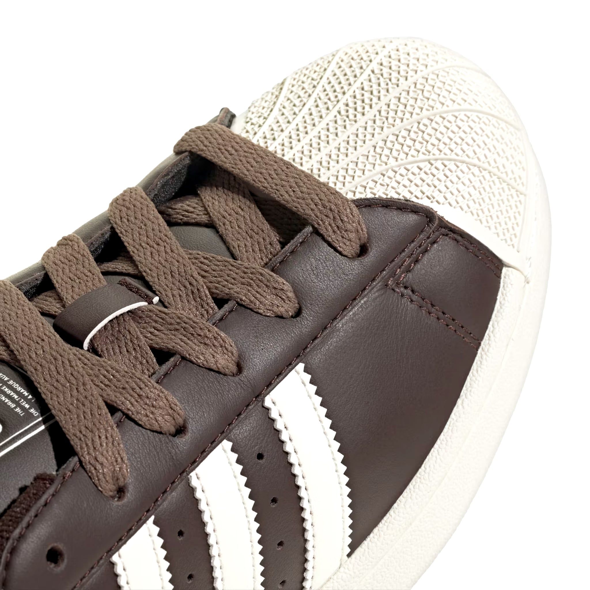  ADIDAS SUPERSTAR II AURORA COFFEE OFF WHITE IH4146 