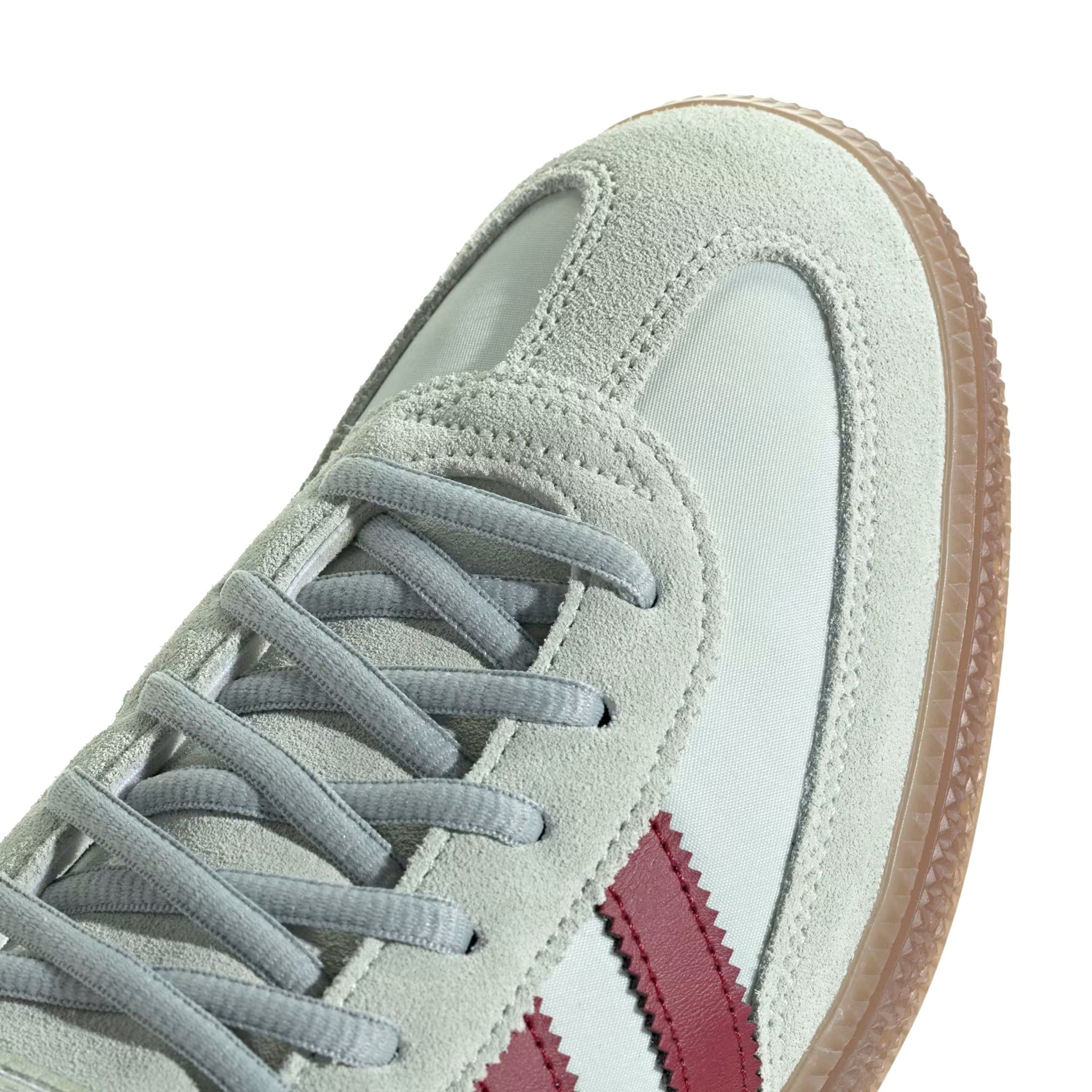  ADIDAS HANDBALL SPEZIAL LINEN GREEN NOBLE MAROON IH6595 