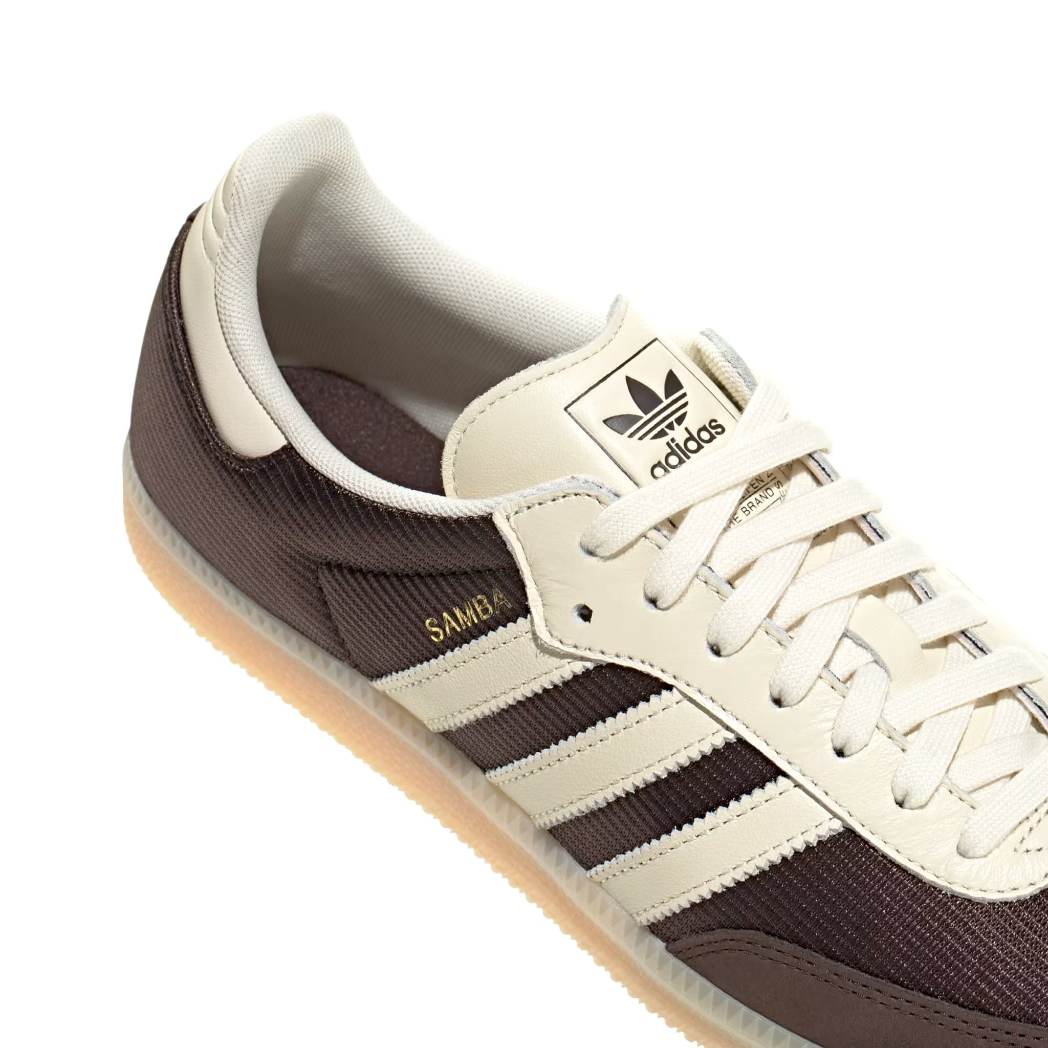  ADIDAS SAMBA OG AURORA COFFEE CREAM WHITE IH6843 