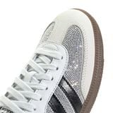  ADIDAS SAMBA OG RHINESTONE CRYSTAL WHITE SILVER IH9055 