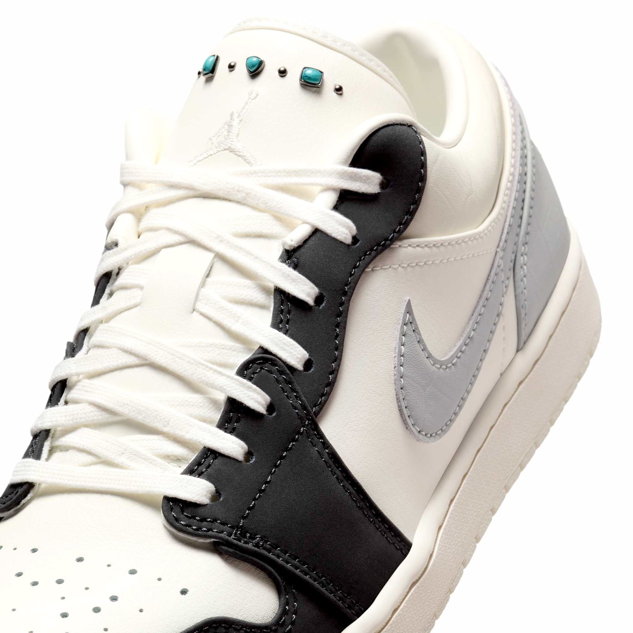  NIKE AIR JORDAN 1 LOW SAIL LIGHT SMOKE GREY MINT FOAM IO2242-101 