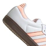  ADIDAS SAMBA OG CLOUD WHITE CLEAR ORANGE SEMI CORAL JH5687 