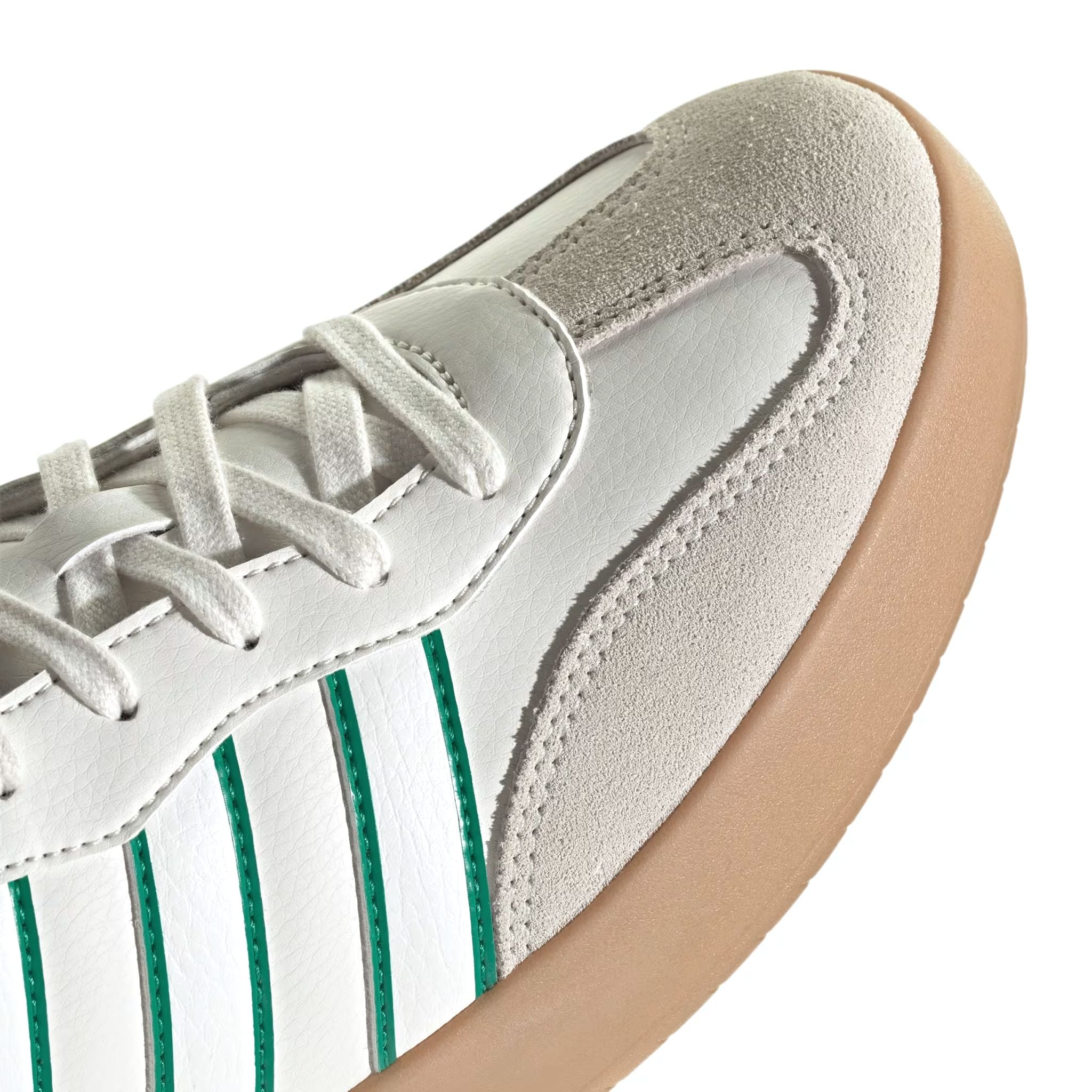  ADIDAS BARREDA WHITE GREEN JH7105 