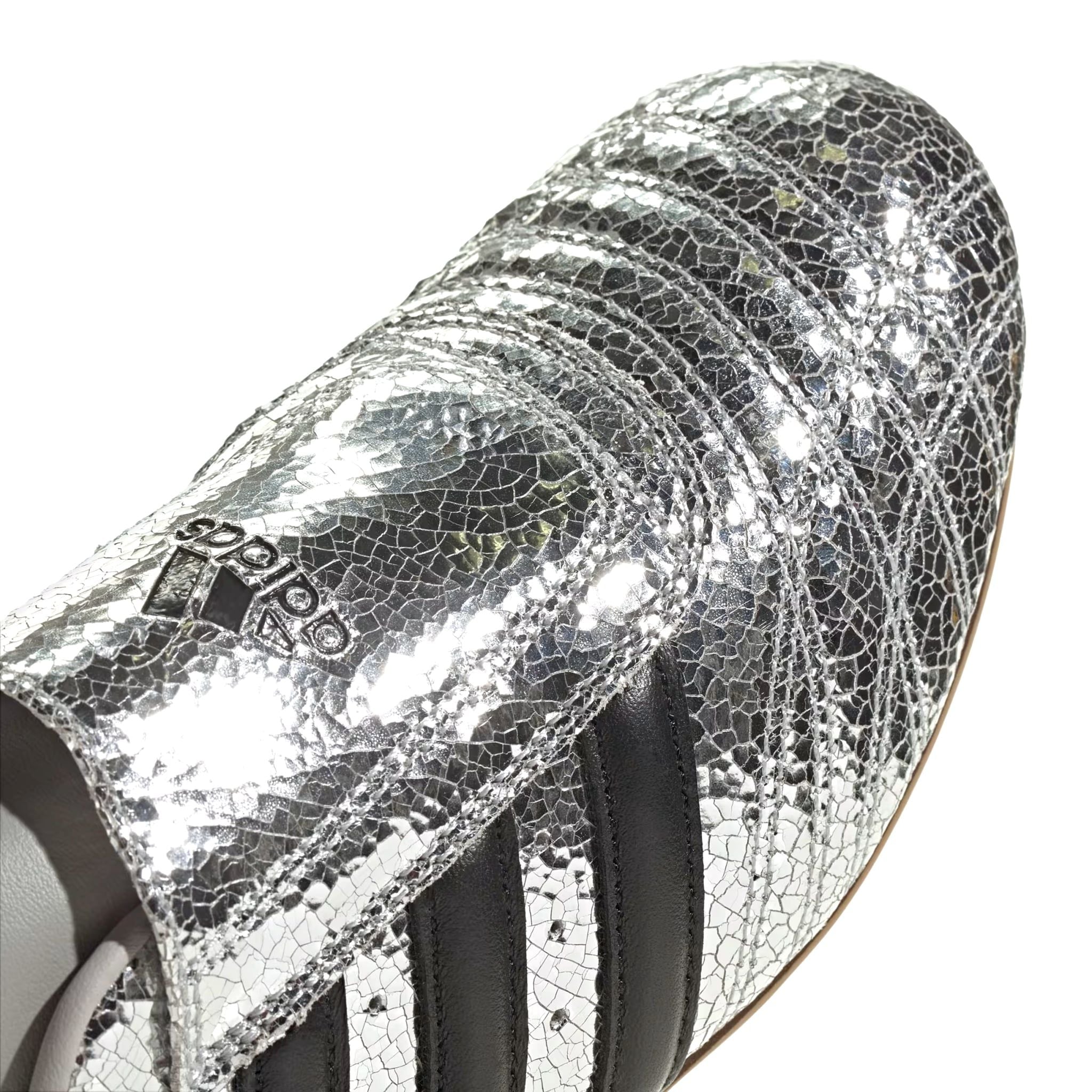  ADIDAS TAEKWONDO SILVER METALLIC BLACK JH9664 