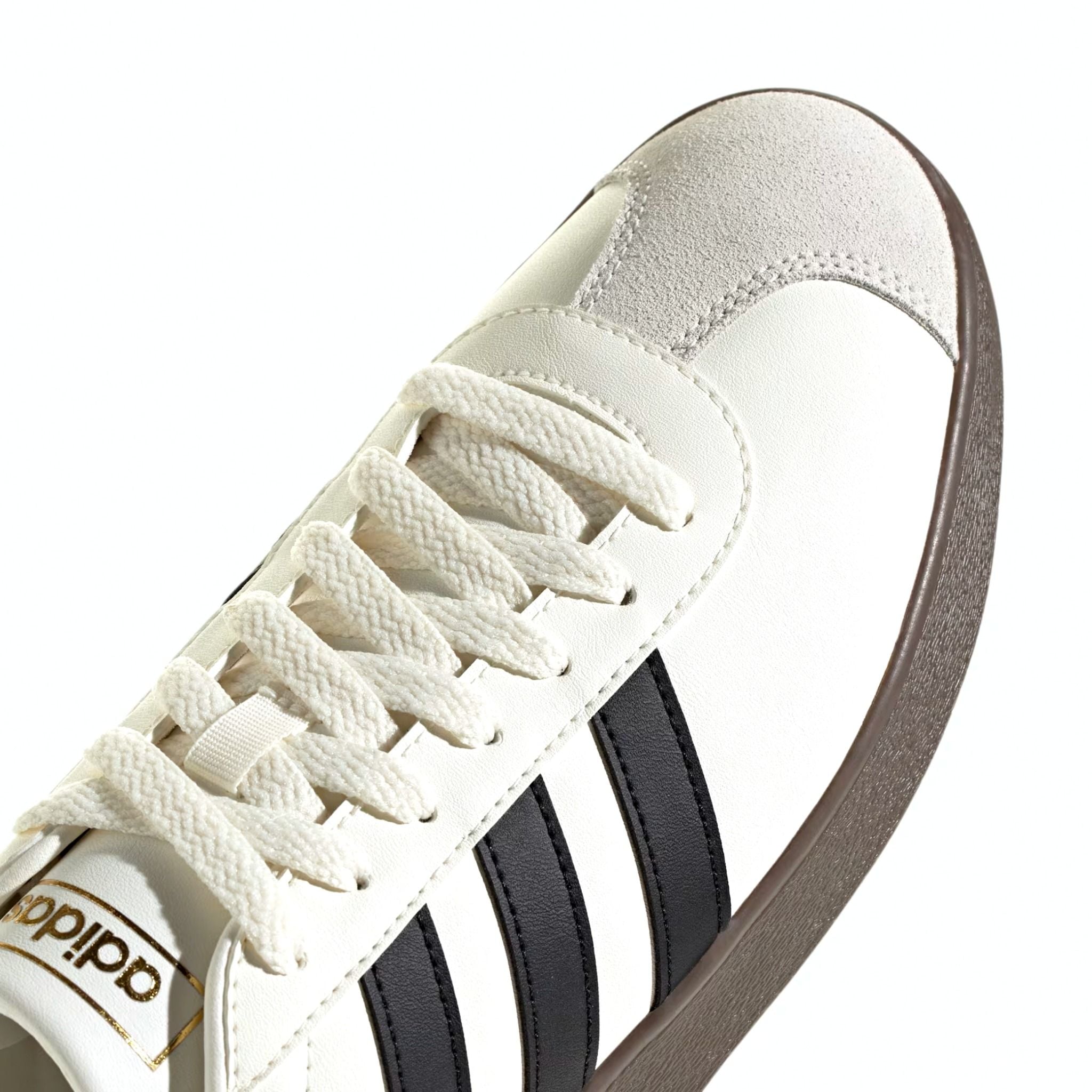  ADIDAS VL COURT CLASSIC CREAM WHITE CORE BLACK GUM JI0497 