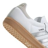  ADIDAS SAMBA OG WHITE SILVER METALLIC GREY JI2725 