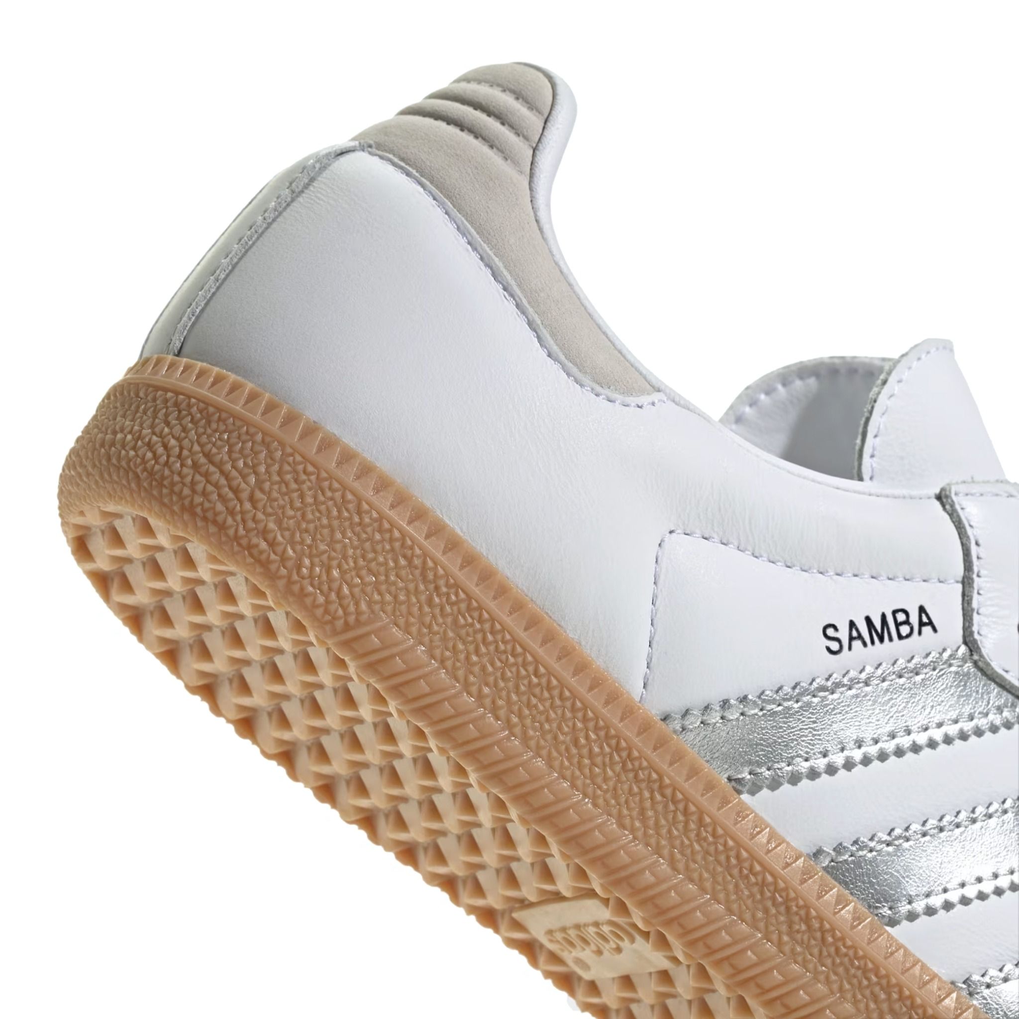  ADIDAS SAMBA OG WHITE SILVER METALLIC GREY JI2725 