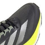  ADIDAS ADIZERO BOSTON 12 AURORA INK SILVER METALLIC PULSE LIME JI4477 